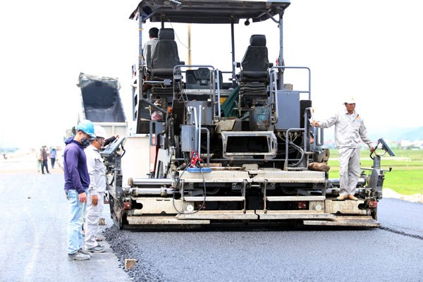 Cao tốc Nghi Sơn &ndash; Diễn Ch&acirc;u sẽ th&ocirc;ng xe v&agrave;o ng&agrave;y Quốc Kh&aacute;nh.