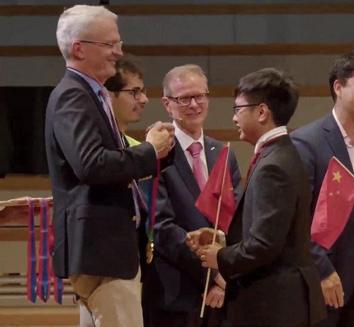Đây là lần thứ 2 liên tiếp trong 2 năm Hà Tĩnh có học sinh đạt giải tại Kỳ thi Olympic quốc tế bộ môn Hóa học.