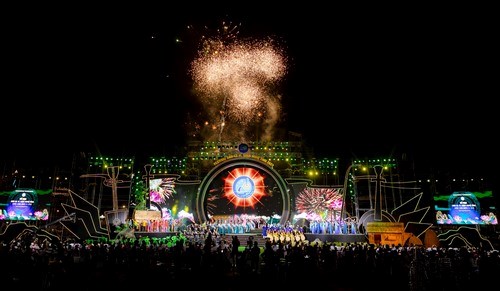 Ấn tượng Lễ bế mạc Festival Dân ca Ví, Giặm Nghệ An năm 2023.