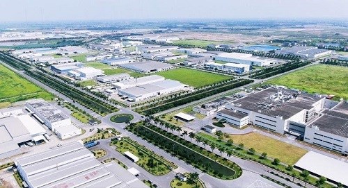 Nghệ An đầu tư 135 tỷ đồng làm hệ thống thoát nước KCN VSIP Thọ Lộc. Nguồn Internet.