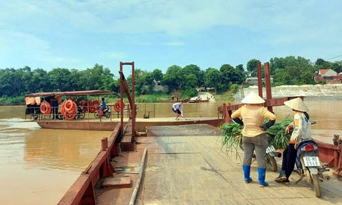 Thanh Hoá đầu tư 330 tỷ đồng xây dựng cầu Cẩm Vân bắc qua sông Mã.