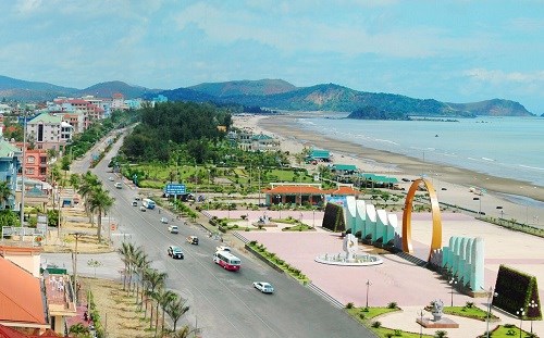 Cửa Lò - Đô thị du lịch trọng điểm của tỉnh Nghệ An.