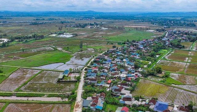 Hà Tĩnh dự kiến xây dựng 35 khu tái định cư tại 18 xã, phường.