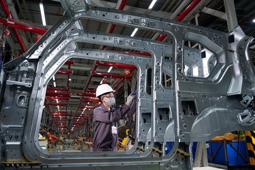 Tập đoàn Vingroup công bố thành lập Công ty CP Sản xuất và Kinh doanh VinMetal - chính thức gia nhập lĩnh vực công nghiệp luyện kim.