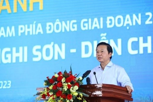  Phó Thủ tướng Chính phủ phát biểu chỉ đạo tại buổi lễ.