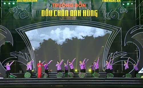 Chương trình nghệ thuật “Truông Bồn - Dấu chân anh hùng”