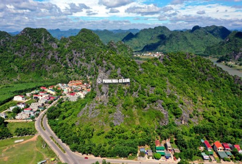 Vườn quốc gia Phong Nha – Kẻ Bàng di sản thiên nhiên thế giới.