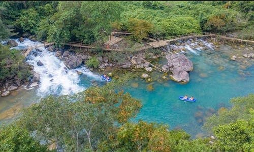 Quảng Bình sẽ trở thành trung tâm Du lịch mạo hiểm của châu Á