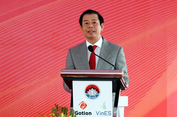 Ông Nguyễn Việt Quang, Phó chủ tịch kiêm Tổng giám đốc Tập đoàn Vingroup.