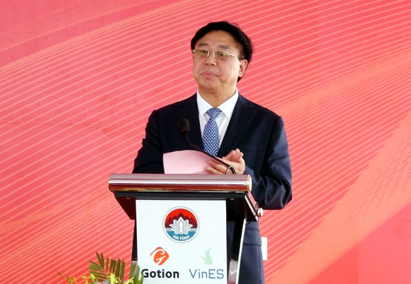 Ông Li Zhen - Chủ tịch Gotion High-Tech 