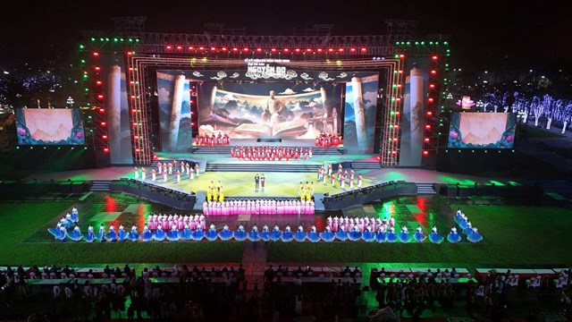 Chữ “tâm” Nguyễn Du tỏa sáng trong Lễ kỷ niệm 260 năm Ngày sinh Đại thi hào - Ảnh 1