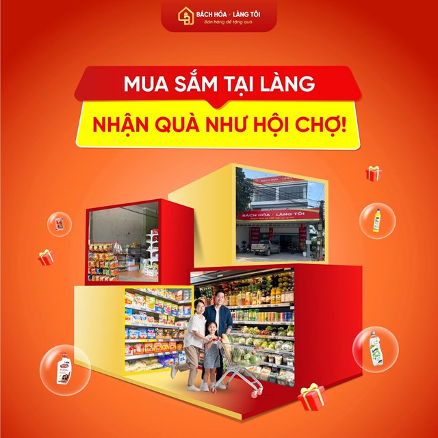 Bách Hóa Làng Tôi: Đồng hành hộ kinh doanh nông thôn chuyển đổi chính quy - Ảnh 1