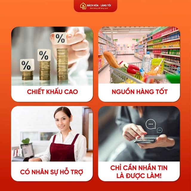 Bách Hóa Làng Tôi: Đồng hành hộ kinh doanh nông thôn chuyển đổi chính quy - Ảnh 2