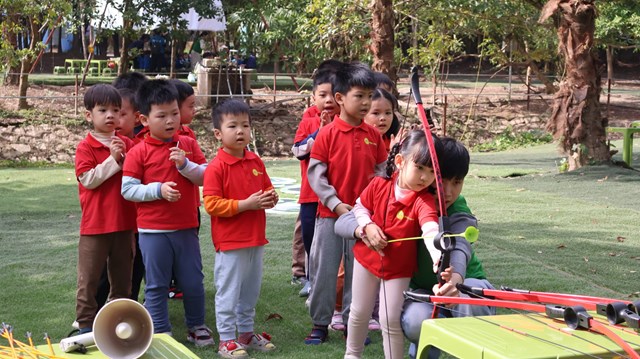 Vườn Thực vật – “Kho báu xanh” giữa lòng Thủ đô - Ảnh 1