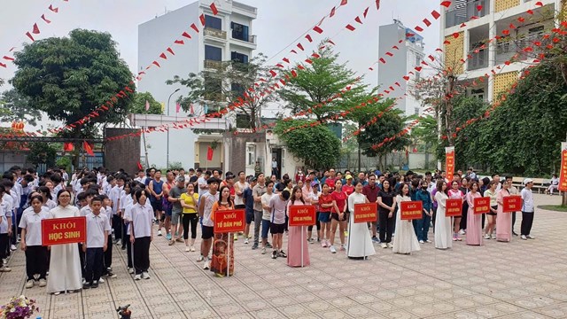 Hà Nội: Sôi nổi Ngày chạy Olympic 2026 vì sức khỏe toàn dân tại phường Phú Lương - Ảnh 1