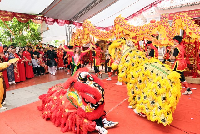 Lễ hội truyền thông làng Thái Hòa, Hà Nội: Lan tỏa giá trị văn hóa, kết nối cộng đồng - Ảnh 6