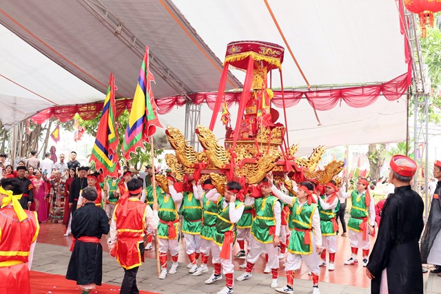 Lễ hội truyền thông làng Thái Hòa, Hà Nội: Lan tỏa giá trị văn hóa, kết nối cộng đồng - Ảnh 5