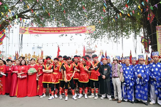 Lễ hội truyền thông làng Thái Hòa, Hà Nội: Lan tỏa giá trị văn hóa, kết nối cộng đồng - Ảnh 4