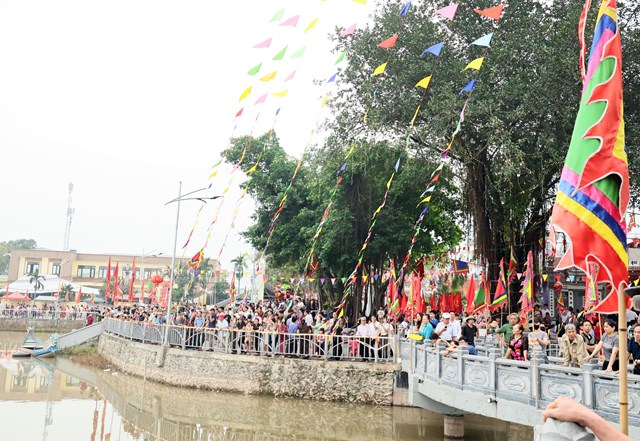 Lễ hội truyền thông làng Thái Hòa, Hà Nội: Lan tỏa giá trị văn hóa, kết nối cộng đồng - Ảnh 2