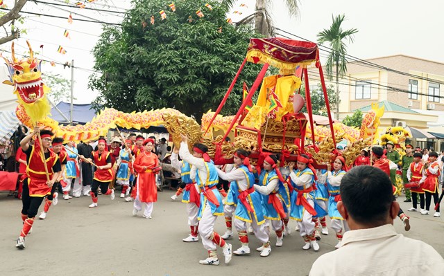 Lễ hội truyền thông làng Thái Hòa, Hà Nội: Lan tỏa giá trị văn hóa, kết nối cộng đồng - Ảnh 1