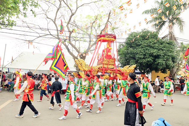 Lễ hội truyền thông làng Thái Hòa, Hà Nội: Lan tỏa giá trị văn hóa, kết nối cộng đồng - Ảnh 3