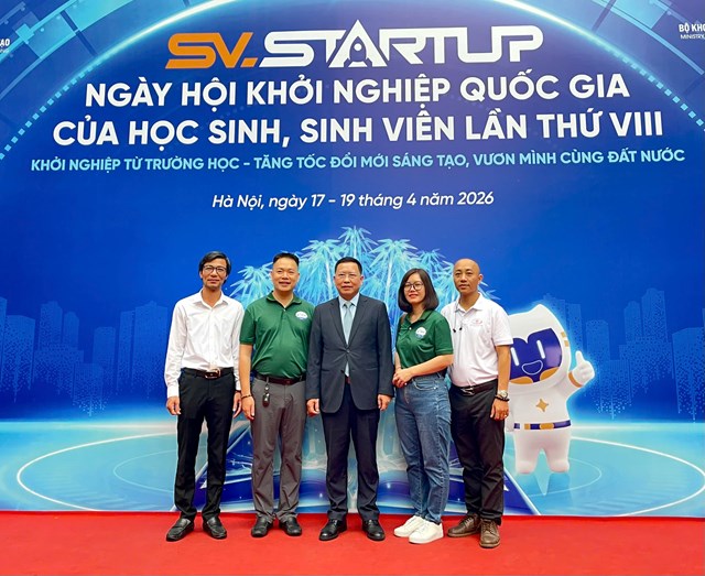 Khởi nghiệp học sinh, sinh viên phải chuyển từ phong trào sang thực chất - Ảnh 5