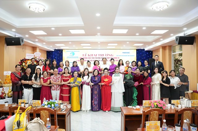 Khai trương Văn phòng Xúc tiến Thương mại và Hợp tác Quốc tế: Kiến tạo hệ sinh thái kết nối, thúc đẩy đổi mới sáng tạo và phát triển bền vững - Ảnh 1