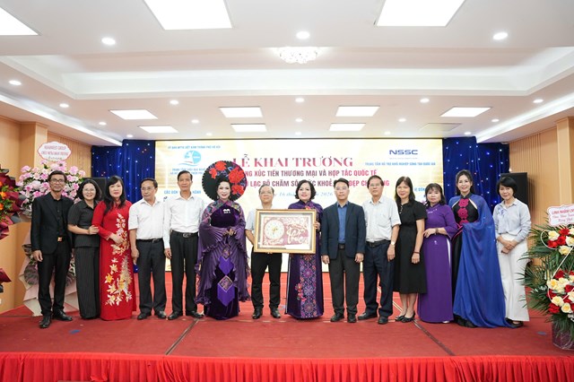 Khai trương Văn phòng Xúc tiến Thương mại và Hợp tác Quốc tế: Kiến tạo hệ sinh thái kết nối, thúc đẩy đổi mới sáng tạo và phát triển bền vững - Ảnh 2