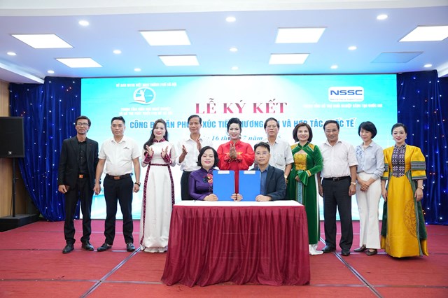 Khai trương Văn phòng Xúc tiến Thương mại và Hợp tác Quốc tế: Kiến tạo hệ sinh thái kết nối, thúc đẩy đổi mới sáng tạo và phát triển bền vững - Ảnh 4