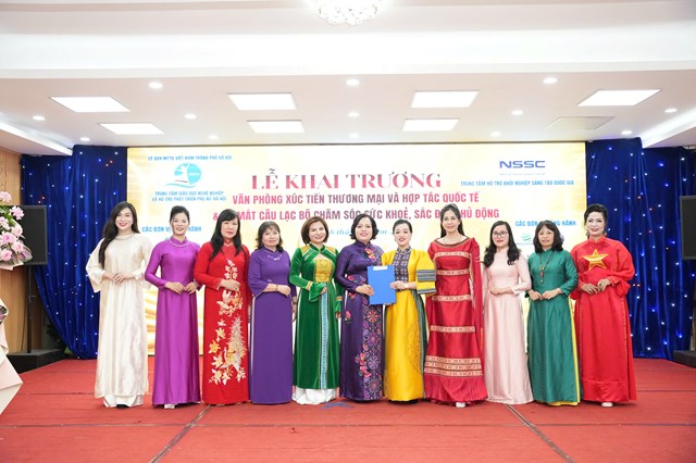 Khai trương Văn phòng Xúc tiến Thương mại và Hợp tác Quốc tế: Kiến tạo hệ sinh thái kết nối, thúc đẩy đổi mới sáng tạo và phát triển bền vững - Ảnh 6