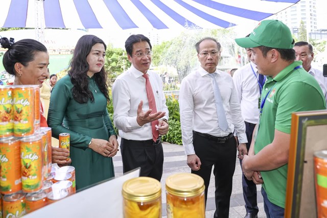 Tuần lễ nông sản và sản phẩm OCOP Khánh Hòa 2026 - Dấu ấn kết nối đặc sản địa phương với thị trường - Ảnh 1