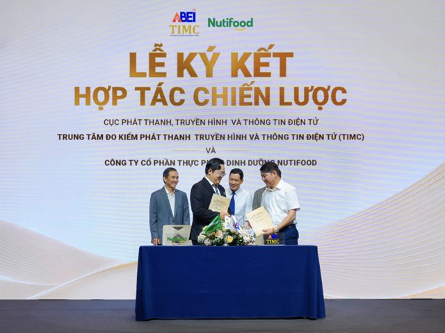 Nutifood đồng hành đào tạo nguồn nhân lực truyền thông số chuyên nghiệp - Ảnh 1