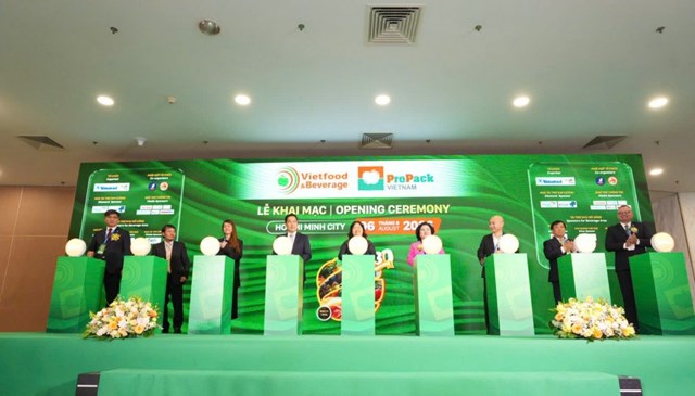 Vietfood &amp; Beverage - Propack Vietnam 2026 ch&iacute;nh thức khai mạc v&agrave;o s&aacute;ng 06/8 tại SECC, TP.HCM.