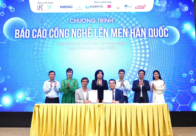 C&#244;ng nghệ l&#234;n men H&#224;n Quốc mở rộng hợp t&#225;c tại Việt Nam - Ảnh 2