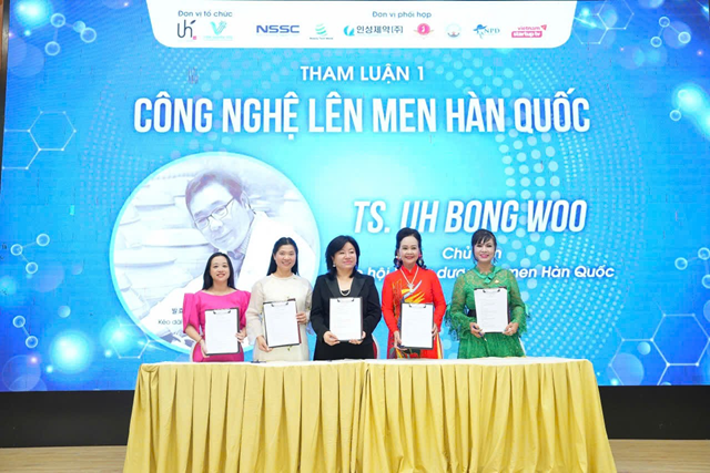 C&#244;ng nghệ l&#234;n men H&#224;n Quốc mở rộng hợp t&#225;c tại Việt Nam - Ảnh 3