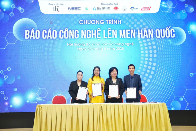 C&#244;ng nghệ l&#234;n men H&#224;n Quốc mở rộng hợp t&#225;c tại Việt Nam - Ảnh 4