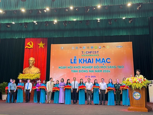 Hội thảo Khoa học ng&#224;nh C&#244;ng nghệ Chăm s&#243;c Sắc đẹp v&#224; Ng&#224;y hội Khởi nghiệp đổi mới s&#225;ng tạo tại Đồng Nai - Ảnh 1