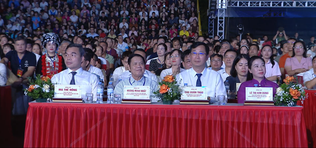 C&aacute;c đại biểu tham dự Lễ hội Th&agrave;nh Tuy&ecirc;n 2026&nbsp;