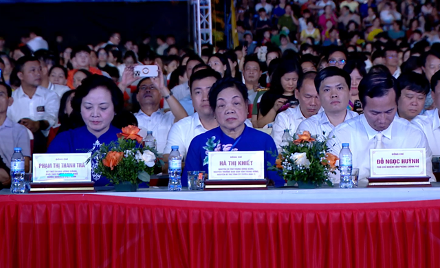C&aacute;c đại biểu tham dự Lễ hội Th&agrave;nh Tuy&ecirc;n 2026&nbsp; &nbsp;