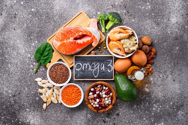 Thực phẩm gi&agrave;u Omega-3. Ảnh minh họa (nguồn Internet)
