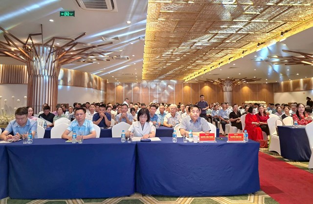 Các đại biểu dự hội thảo. Ảnh: Nguyễn Mai