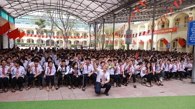 Trường THCS Ti&#234;n Phương: Điểm s&#225;ng gi&#225;o dục to&#224;n diện với nhiều th&#224;nh t&#237;ch nổi bật - Ảnh 6