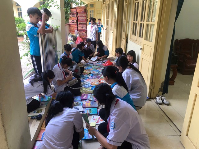 Trường THCS Ti&#234;n Phương: Điểm s&#225;ng gi&#225;o dục to&#224;n diện với nhiều th&#224;nh t&#237;ch nổi bật - Ảnh 2