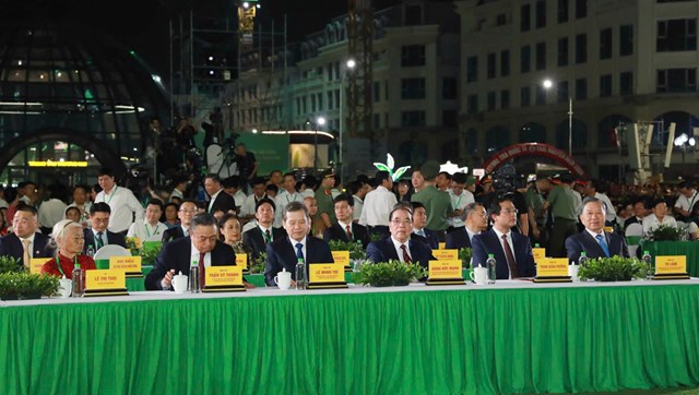 Thái Nguyên khai mạc Festival Trà Quốc tế 2026, lan tỏa tinh hoa trà Việt - Ảnh 2