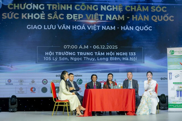 Lễ khai mạc chương trình Công nghệ Chăm sóc Sức khỏe Sắc đẹp Việt Nam – Hàn Quốc - Ảnh 2