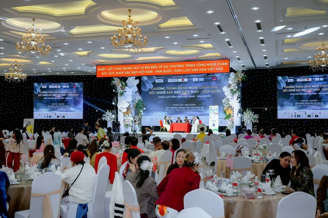 Lễ khai mạc chương trình Công nghệ Chăm sóc Sức khỏe Sắc đẹp Việt Nam – Hàn Quốc - Ảnh 1