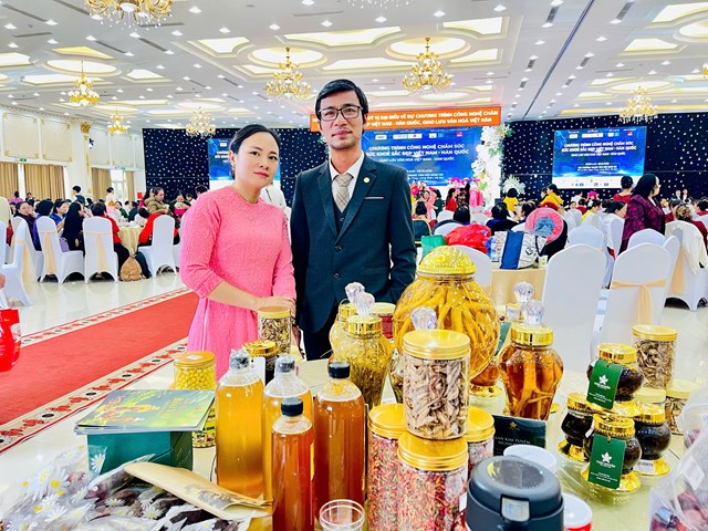 Lễ khai mạc chương trình Công nghệ Chăm sóc Sức khỏe Sắc đẹp Việt Nam – Hàn Quốc - Ảnh 13