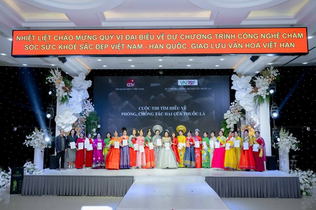 Lễ khai mạc chương trình Công nghệ Chăm sóc Sức khỏe Sắc đẹp Việt Nam – Hàn Quốc - Ảnh 19