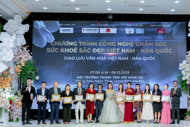 Lễ khai mạc chương trình Công nghệ Chăm sóc Sức khỏe Sắc đẹp Việt Nam – Hàn Quốc - Ảnh 18